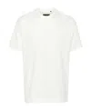 Y-3 Classic Chest Logo Cotton T-shirt In White