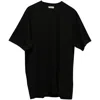 Y-3 Logo Short-sleeved T-shirt In Black