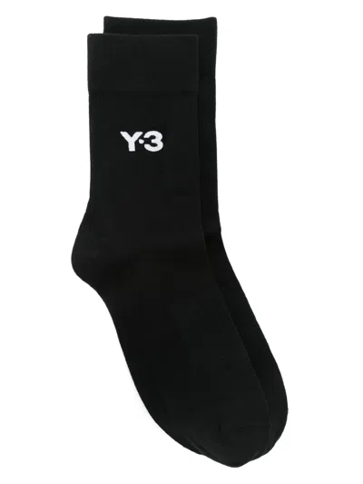 Y-3 Classic Crew Socks In Black