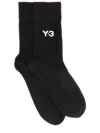 Y-3 Classic Crew Socks In Black