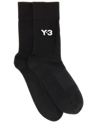 Y-3 Classic Crew Socks In Black