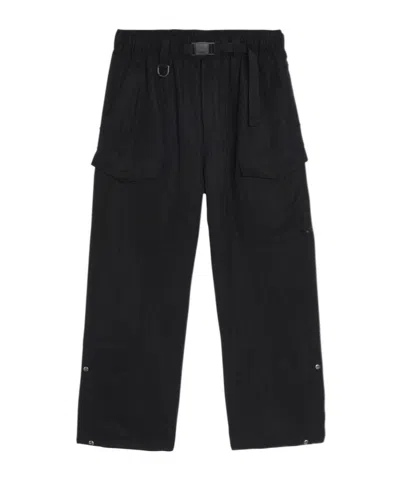Y-3 Classic Denim Pants In Black