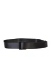 Y-3 Classic Logo Belt In Black