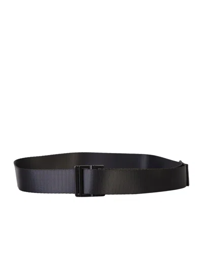 Y-3 Classic Logo Belt In Black