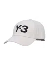 Y-3 Yohji Yamamoto Baseball Cap In Neutral