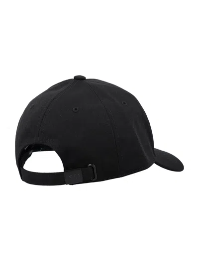 Y-3 Classic Logo Cap In Brown