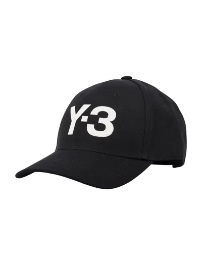 Y-3 Classic Logo Cap In Black