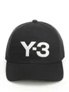 Y-3 Classic Logo Cap Hats Black