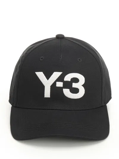 Y-3 Classic Logo Cap Hats Black