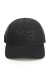 Y-3 Classic Logo Cap Hats Black