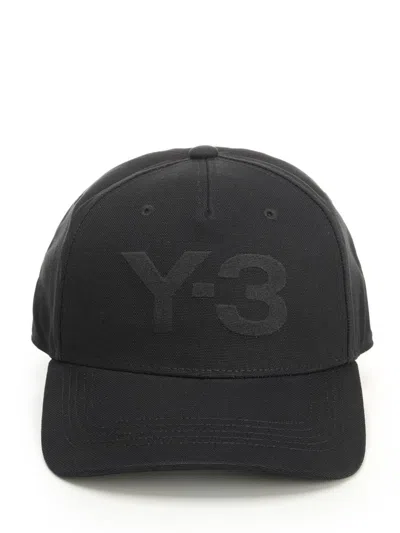 Y-3 Classic Logo Cap Hats Black