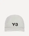 Y-3 Climacool Baseball Hat In White
