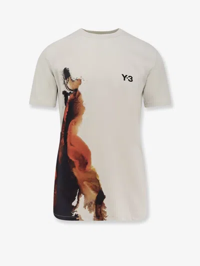 Y-3 Climacool T-shirt In Neutral