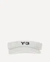 Y-3 Climacool Visor In White