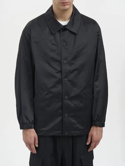 Y-3 Coach Graphic Jacket In Black