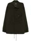 Y-3 Coach Jacket In Green