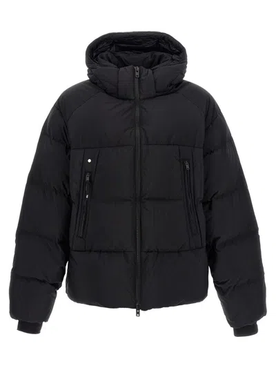 Y-3 Black Regular Fit Down Jacket