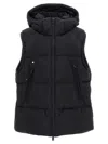 Y-3 Puffer Gilet In Black