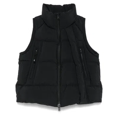 Y-3 Adidas Waistcoats In Black
