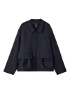 Y-3 Coats Black In Black
