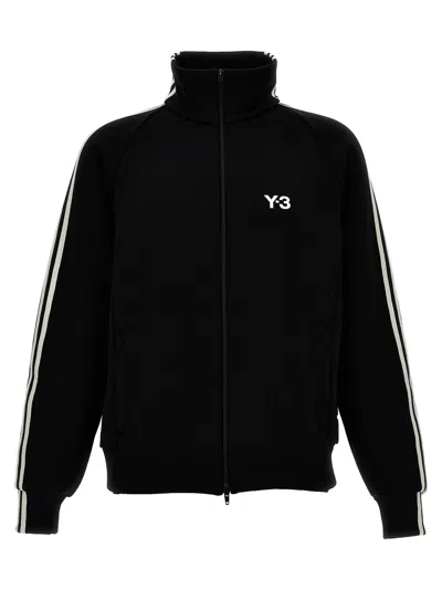 Y-3 Contrast Band Sweatshirt In Black