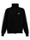 Y-3 CONTRAST BAND SWEATSHIRT WHITE/BLACK