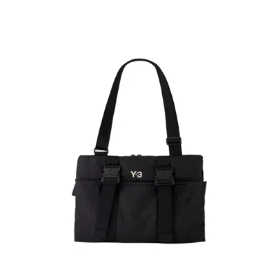 Y-3 Convertible Crossbody - Synthetic - Black