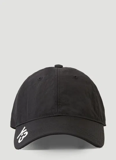 Y-3 Cordura Cap In Black