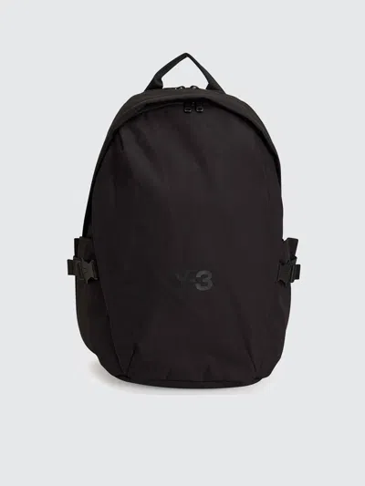 Y-3 Cordura Logo Backpack In Purple