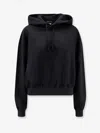 Y-3 Cotton And Recycled Polyester Sweatshirt In Black