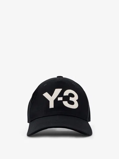 Y-3 Cotton Baseball Hat In Black