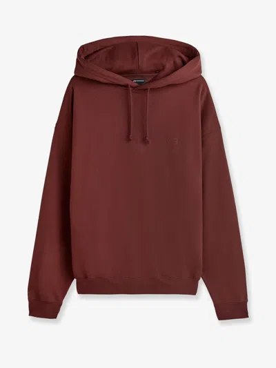 Y-3 COTTON BLEND HOODED SWEATSHIRT