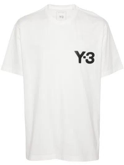 Y-3 T-shirt In White