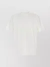 Y-3 Crewneck Graphic Print Oversize Short Sleeve T-shirt In White
