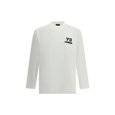Y-3 Cotton Men's Sportswear In White