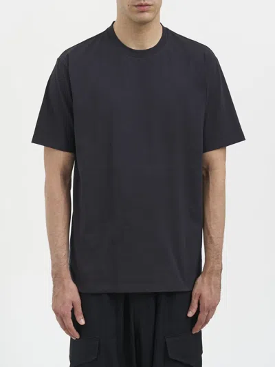 Y-3 Cotton Merch T-shirt In Black