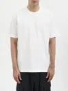 Y-3 Classic Chest Logo Cotton T-shirt In White