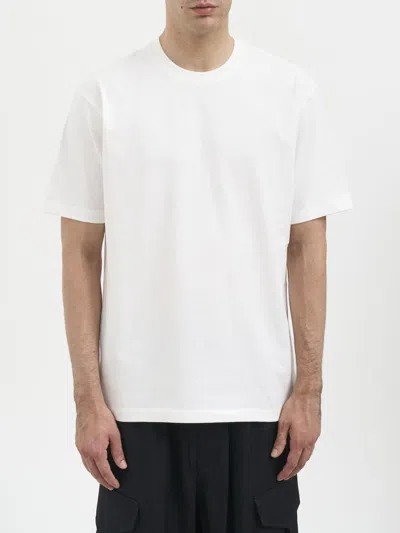 Y-3 Cotton Merch T-shirt In White