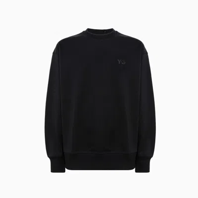 Y-3 Cotton Sweater Adidas  In Black