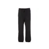 Y-3 Adidas Cotton Track-pants In Black