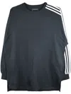 Y-3 Cotton Sweatshirt In Black