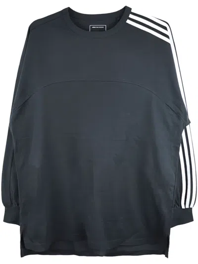 Y-3 Cotton Sweatshirt In Black
