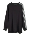 Y-3 Cotton Sweatshirt In Black