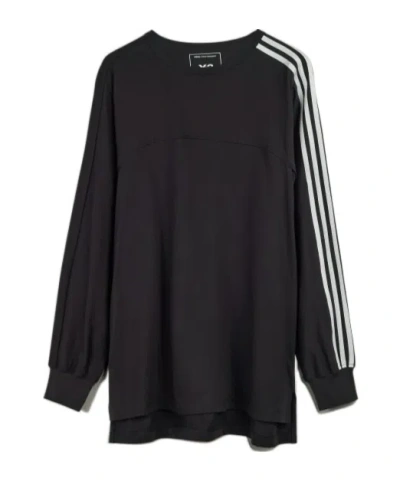 Y-3 Cotton Sweatshirt In Black
