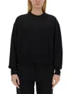 Y-3 Sweatshirt With Logo In Black