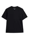 Y-3 Vent-detail T-shirt In Black