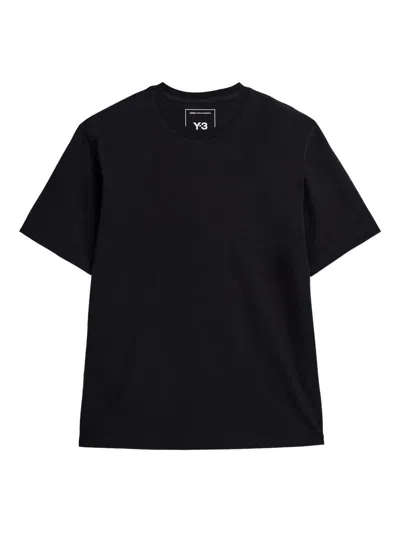 Y-3 Cotton T-shirt In Black
