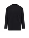Y-3 T-shirt In Cotone In Black