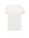 Y-3 Logo Print T-shirt In White