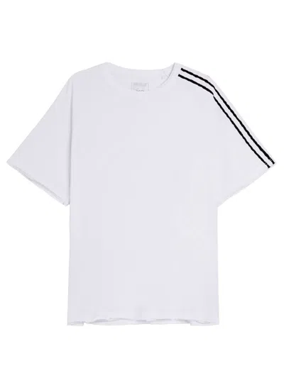 Y-3 Cotton T-shirt In White